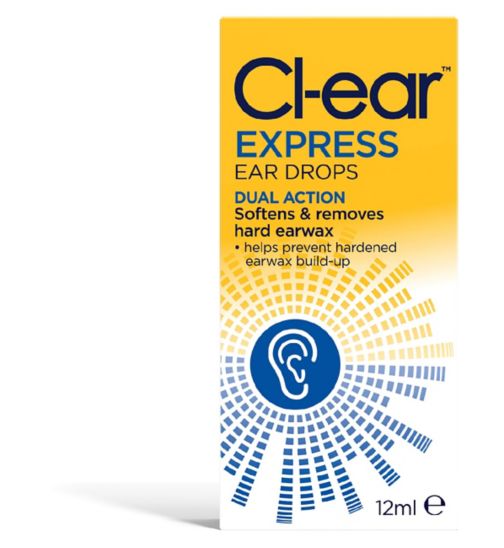 Cl-ear Express Ear Drops 12ml
