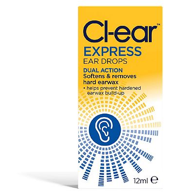 Cl-ear Express Ear Drops 12ml