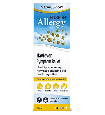 Fusion Allergy Nasal Spray 20ml