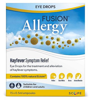 Fusion Allergy Eye Drops