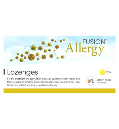 Fusion Allergy Lozenges 24s
