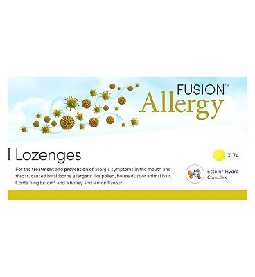 Fusion Allergy Lozenges 24s