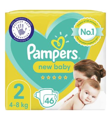 boots pampers size 6