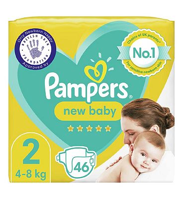 Cheapest place for pampers sales nappies