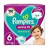 Pampers Active Fit Size 6 28 Nappies 13kg Essential Pack - Boots