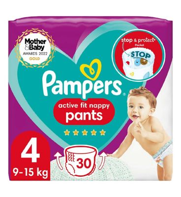 Nappy Pants Pampers Boots