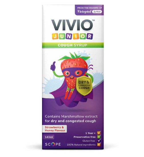 Vivio Junior Cough Syrup -140ml