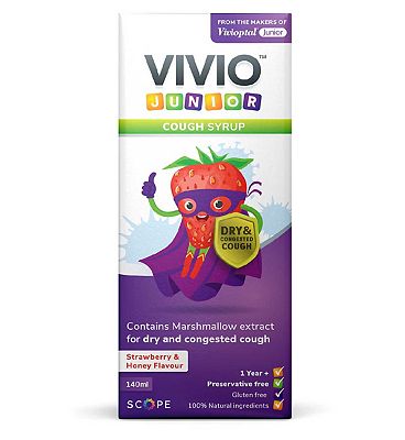 Vivio Junior Cough Syrup -140ml
