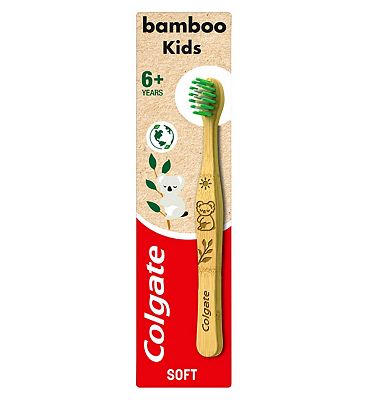 Colgate Kids Bamboo Soft Toothbrush, 6+ Years