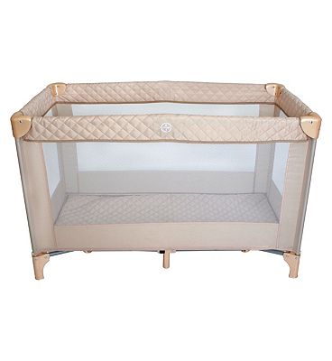 Boots travel cot on sale mattress