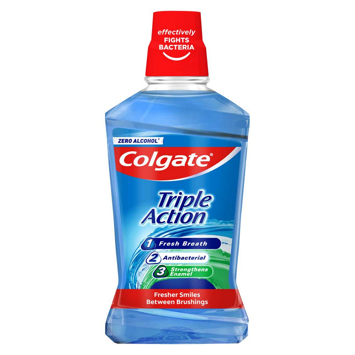 Colgate Triple Action Mouthwash With Cpc 500Ml