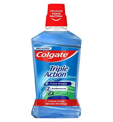 Colgate Triple Action Mouthwash with CPC 500ml