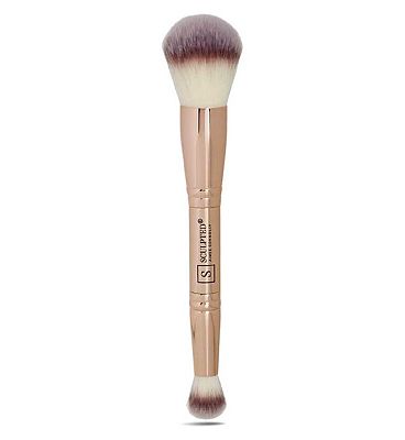 Sculpted by Aimee Connolly Buffer Complexion Brush Duo