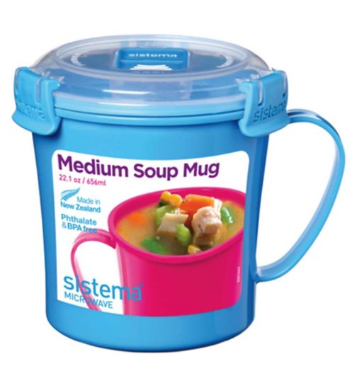Sistema Medium Soup Mug 656ml
