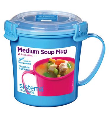 Sistema Medium Soup Mug 656ml