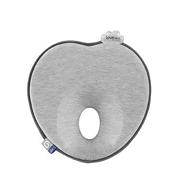 Babymoov Lovenest Original organic cotton head support smokey