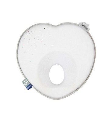 Babymoov Lovenest Original organic cotton head support white