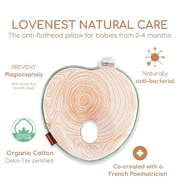 Babymoov Lovenest Original antibacterial head support natural care