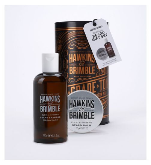 Hawkins & Brimble Beard Gift Set