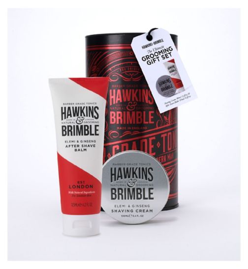 Hawkins & Brimble Grooming Gift Set