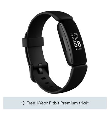 Fitbit Inspire 2 Black - Boots