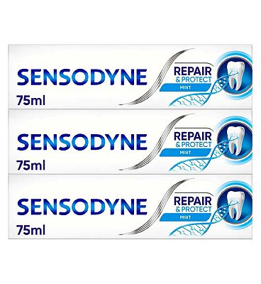 Sensodyne Repair & Protect Original Sensitive Toothpaste Bundle