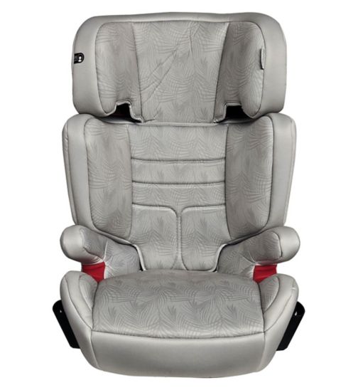 My Babiie Dreamiie Group 2 3 Car Seat - Grey Tropical