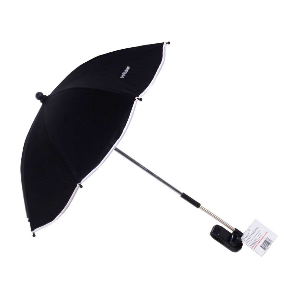 My Babiie Pushchair Parasol - Black