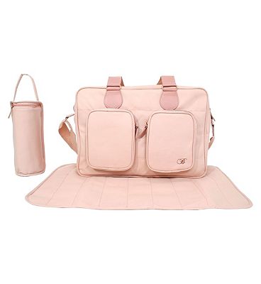 My Babiie Billie Faiers Deluxe Changing Bag - Blush