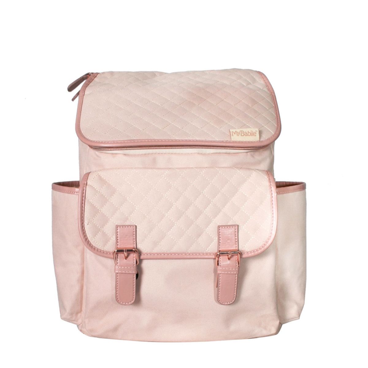 My Babiie Mybabiie Billie Faiers Backpack Changing Bag - Blush