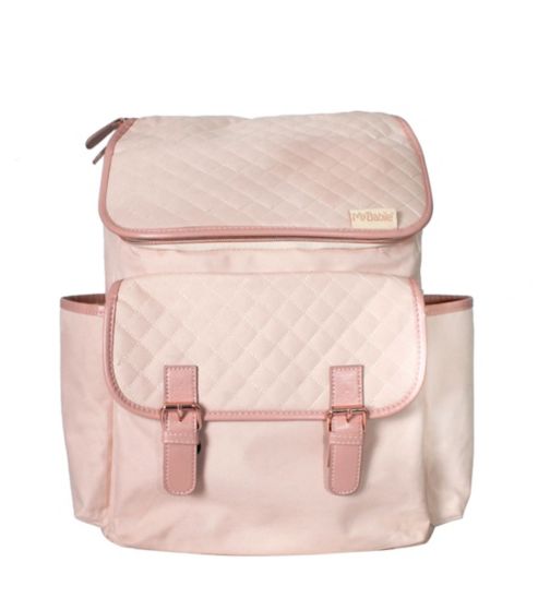 MyBabiie Billie Faiers Backpack Changing Bag - Blush