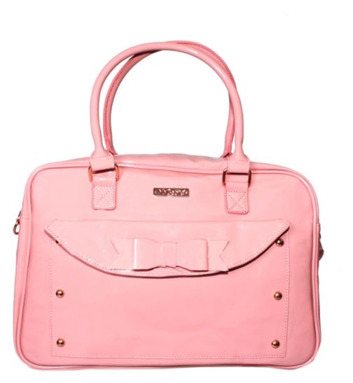 My Babiie Billie Faiers Changing Bag - Patent Pink