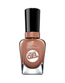 Sally Hansen Miracle Gel Nail Polish - Totem-ly- Yours - Mocha Brown Nail Colour