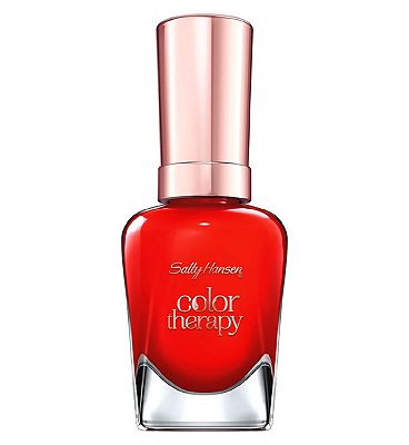 Click to view product details and reviews for Sally Hansen Colour Therapy Nail Polish 340 Rediance 147ml.