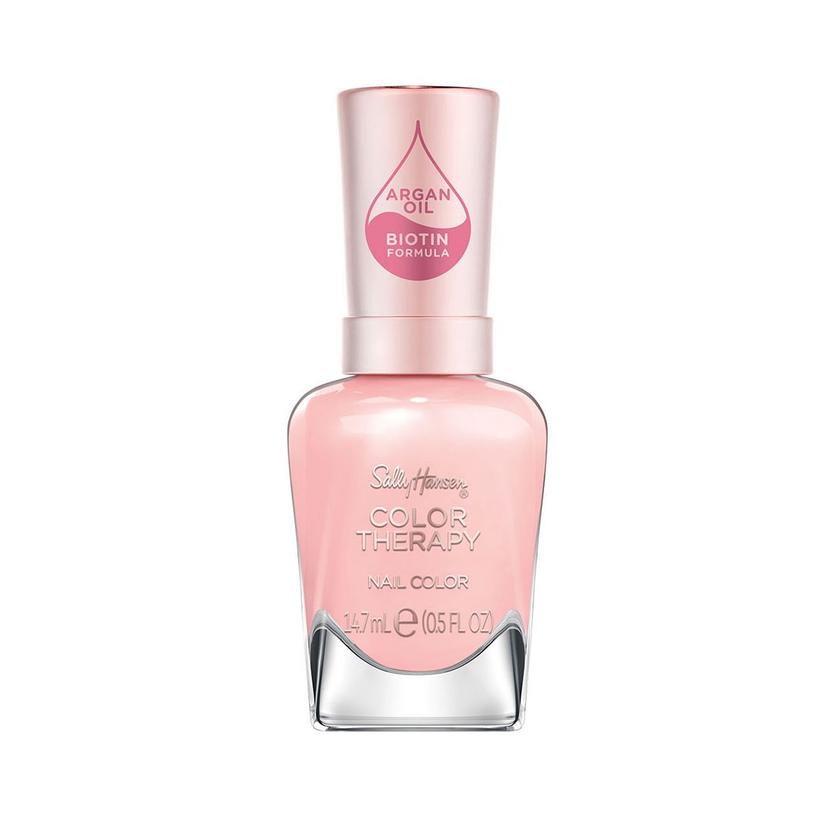 Sally Hansen Colour Therapy Nail Polish, Rosy Quartz, 14.7ml