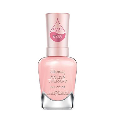 Click to view product details and reviews for Sally Hansen Colour Therapy Nail Polish Rosy Quartz 147ml.
