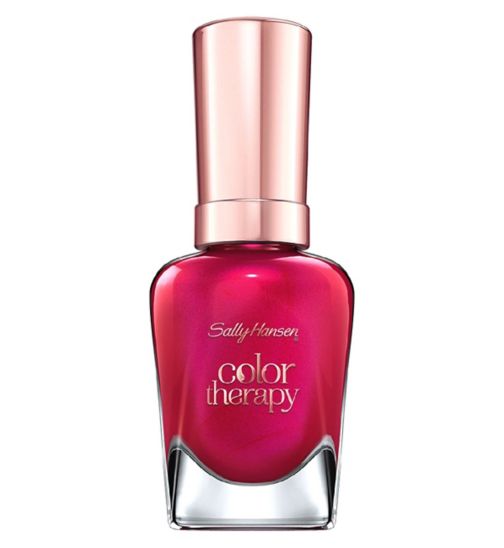 Sally Hansen Colour Therapy Nail Polish - 250 Rosy Glow 14.7ml