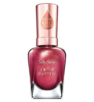 Click to view product details and reviews for Sally Hansen Colour Therapy Nail Polish Pomegratitude 147ml.