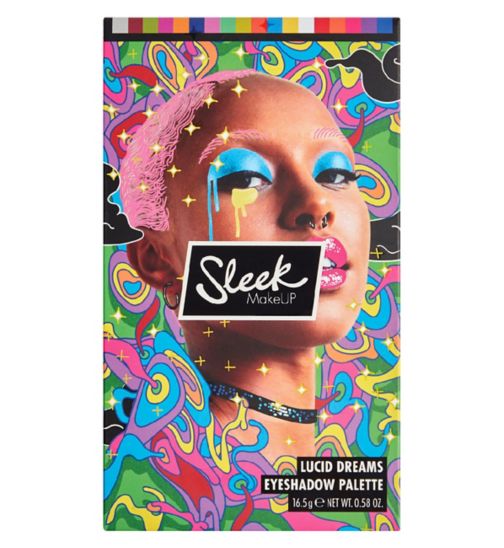 Sleek Makeup Lucid Dreams limited edition eyeshadow palette