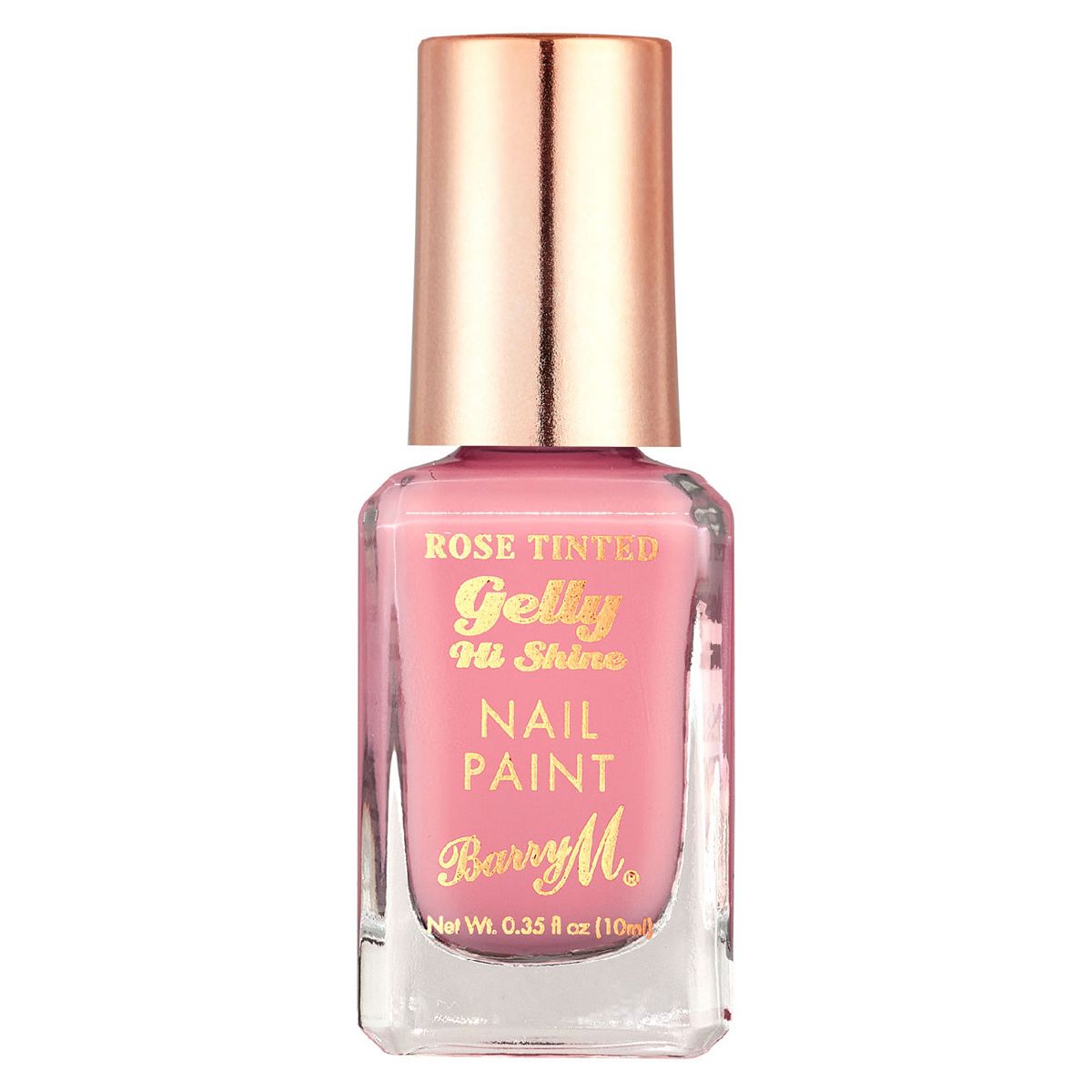 Barry M Rose Tinted Gelly Nail Paints Eden - 10ml