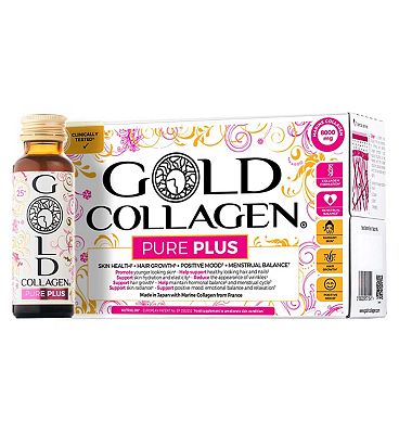 Gold Collagen Pure Plus 50ml 10s