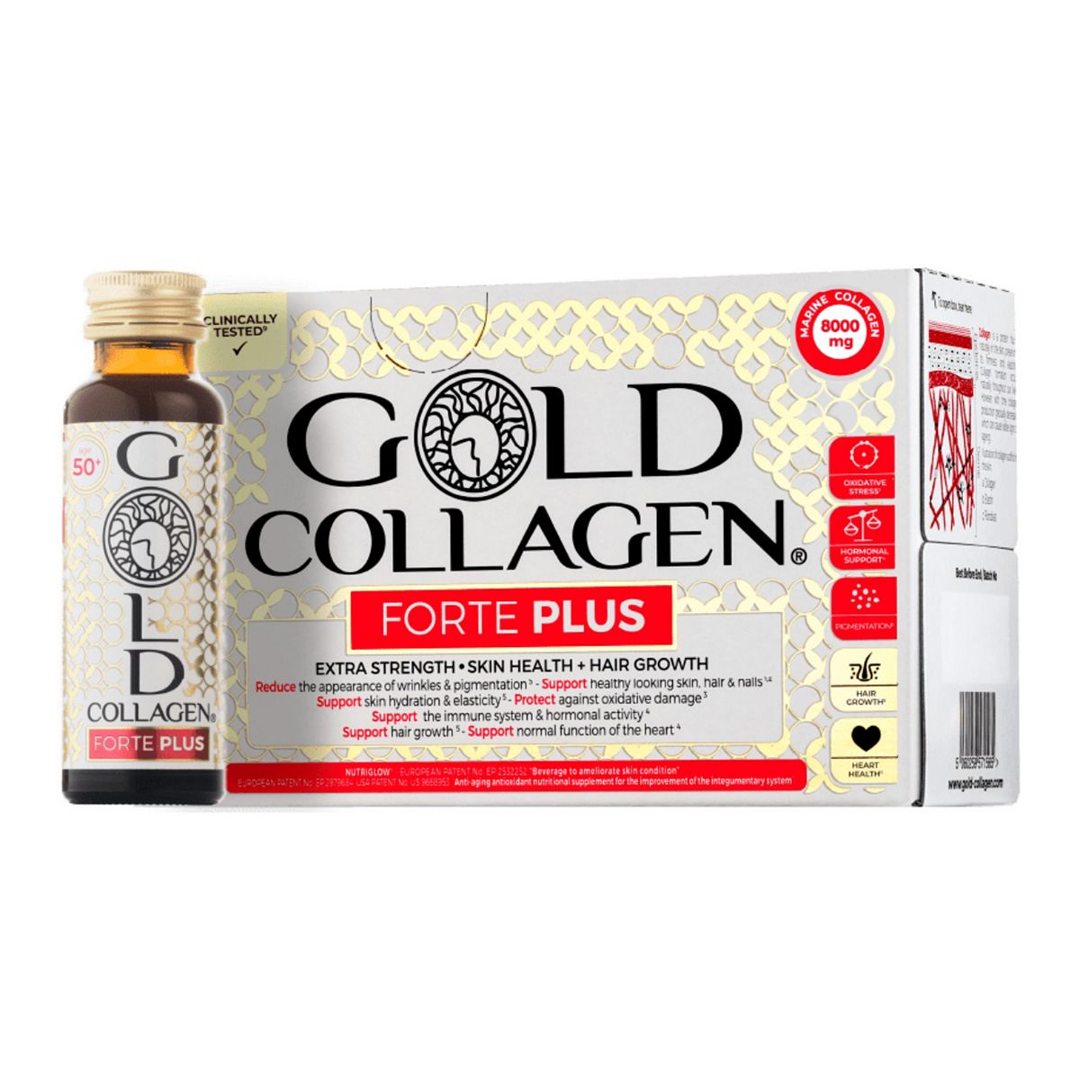 Gold Collagen Forte Plus 50Ml 10S