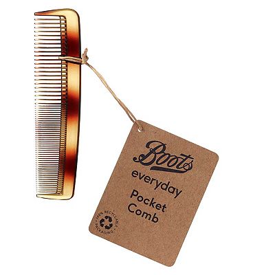 Boots Basics Hair Pocket Comb