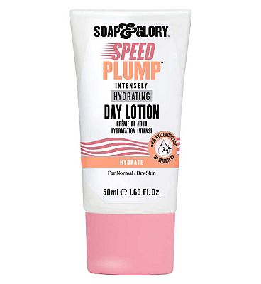 Soap & Glory Speed Plump Intensely Hydrating Day Lotion 50ml