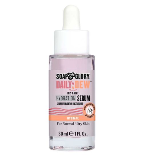 Soap & Glory Daily Dew Instant Hydration Serum 30ml