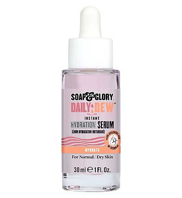 Soap & Glory Daily Dew Instant Hydration Serum 30ml