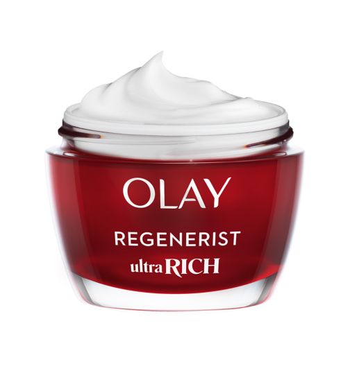 Olay Regenerist Ultra Rich Day Face Cream Rich feel 50ml