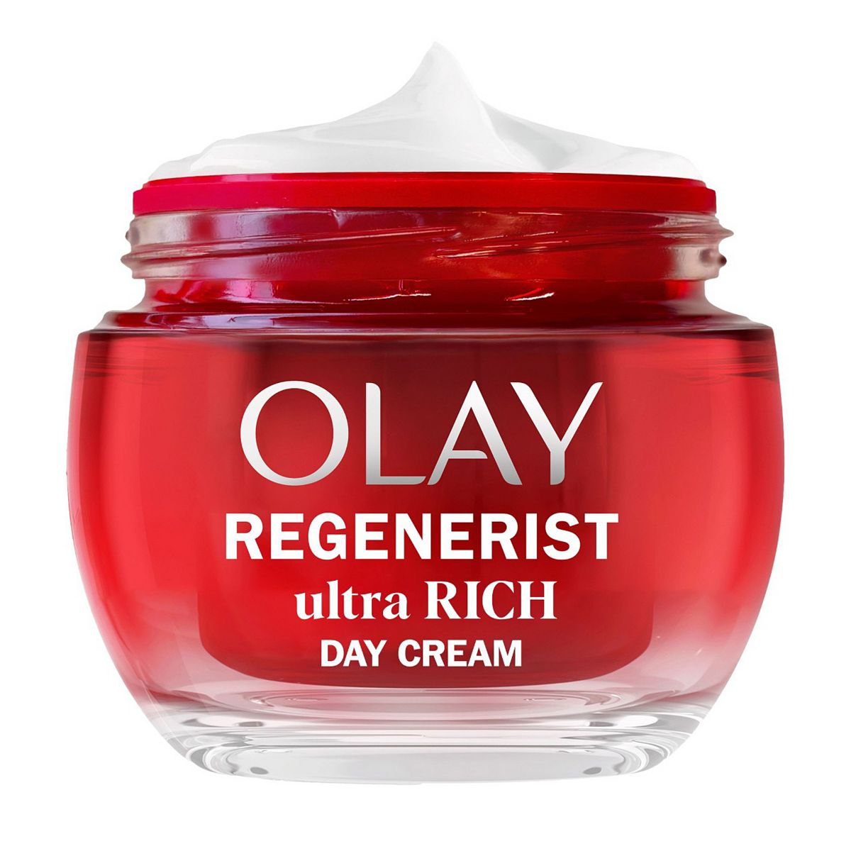 Olay Regenerist Day Face Cream Ultra Rich Moisturiser With Niacinamide, Peptides & Shea Butter 50ml