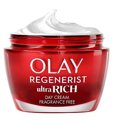 Olay Regenerist Ultra Rich Fragrance-Free Face Cream 50ml