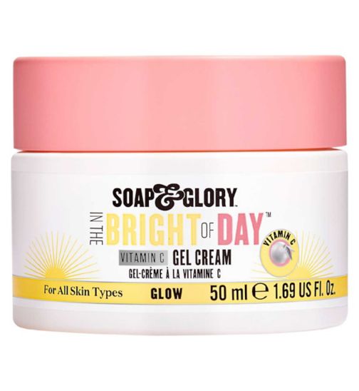 Soap & Glory In The Bright Of Day Vitamin C Gel Cream Moisturiser 50ml